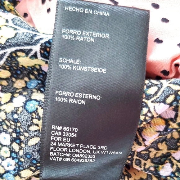 Urban Outfitters Patchwork Wrap Blouse Size:S EUC - Picture 6 of 6